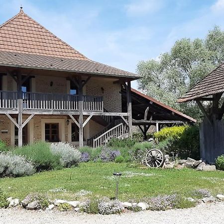 Gite Chez Leo Varennes-sur-le-Doubs Ngoại thất bức ảnh