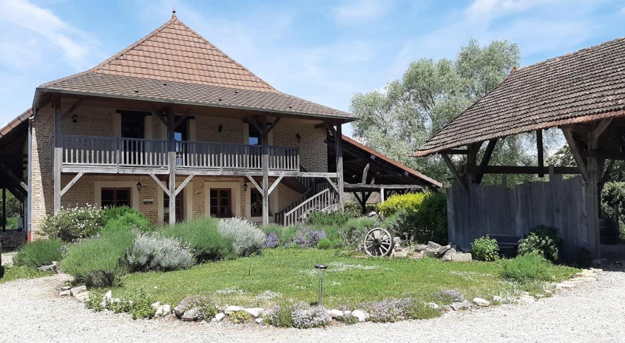 Gite Chez Leo Varennes-sur-le-Doubs Ngoại thất bức ảnh